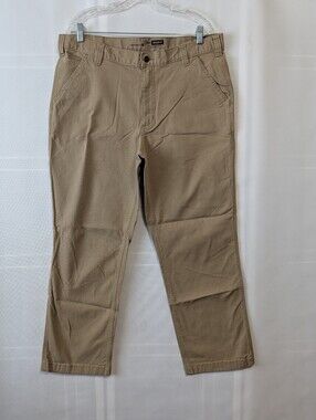 Carhartt Men's Relaxed Fit Khakis Work Pants Size 38x30